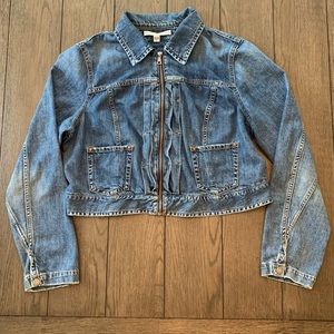 ⭐️VTG Tommy Hilfiger Denim Bomber